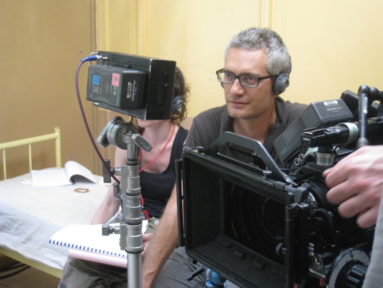 Paul Manate est en repérage à Tahiti pour son premier long métrage Paul Manate est en repérage à Tahiti pour son premier long métrage