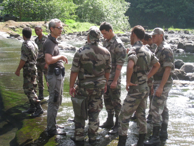 Sur le tournage de Nevermore.