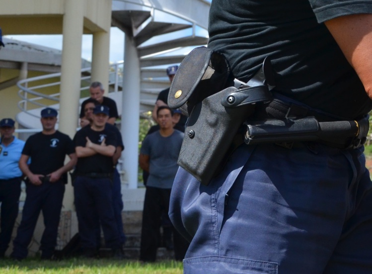 L'arme de service volée à un gendarme a été récupérée L'arme de service volée à un gendarme a été récupérée