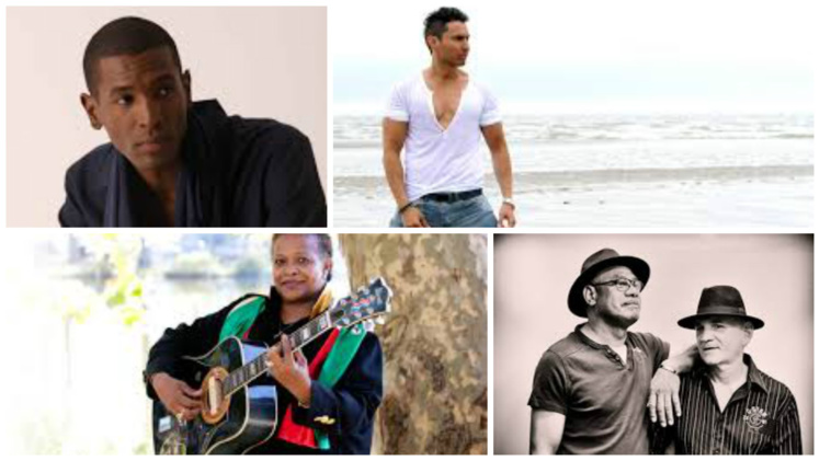 Les artistes ultramarins mobilisés pour le concert de solidarité Les artistes ultramarins mobilisés pour le concert de solidarité
