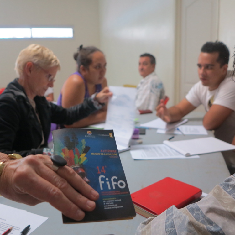 Atelier écriture de scénario : “Chaque scénario doit avoir du rythme, un moment fort” Atelier écriture de scénario : “Chaque scénario doit avoir du rythme, un moment fort”