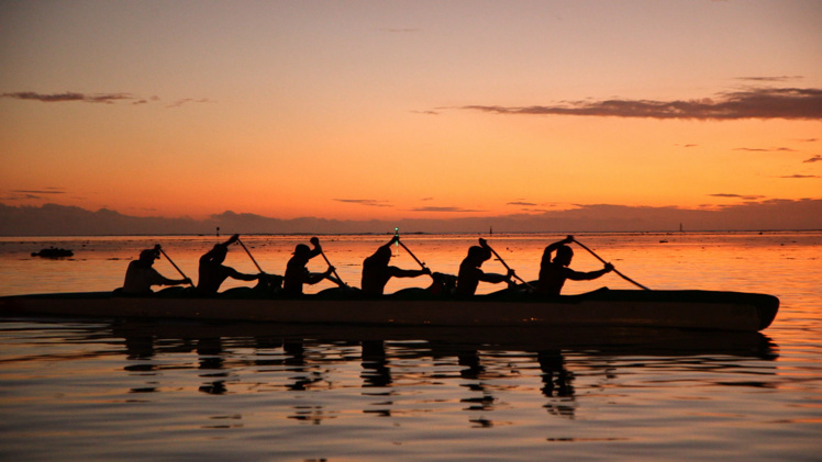Fifo - "Le va'a dans les veines" : plus qu'un sport, c'est "un patrimoine" selon Denis Pinson
