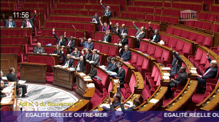 L'amendement a été voté à l'unanimité par les 31 députés présents à cette séance.