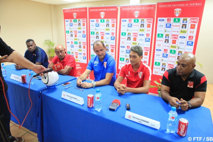 Tahiti sera opposé au Vanuatu, à la Nouvelle Calédonie et enfin à la Papouasie