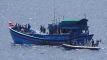 Un bateau de pêcheurs clandestins vietnamiens intercepté en Nouvelle-Calédonie
