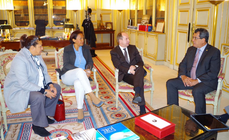 Rencontre avec le ministre de la Justice Rencontre avec le ministre de la Justice