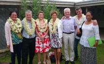 Le ministre des Solidarités en visite à Raiatea Le ministre des Solidarités en visite à Raiatea