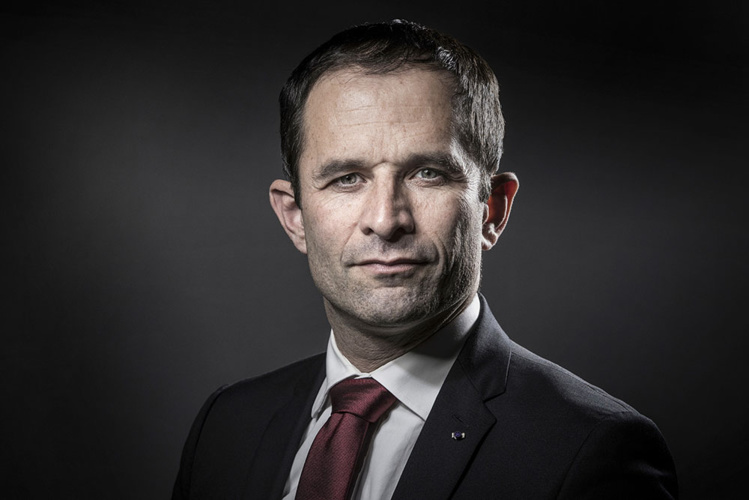 Présidentielle: Hamon présente un organigramme ouvert à la société civile Présidentielle: Hamon présente un organigramme ouvert à la société civile
