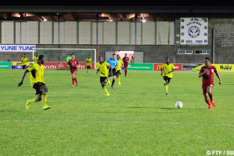 Tutehau Tufariua, un attaquant rapide Tutehau Tufariua, un attaquant rapide