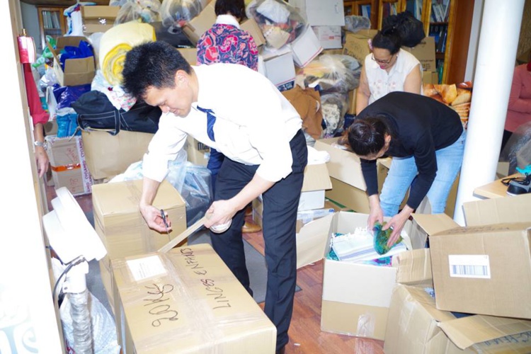 Solidarité : les dons remis à Air Tahiti Nui vendredi Solidarité : les dons remis à Air Tahiti Nui vendredi