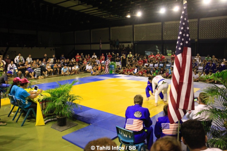 Jiu Jitsu Brésilien – Tahiti/USA : Belle victoire pour Steven Pierson