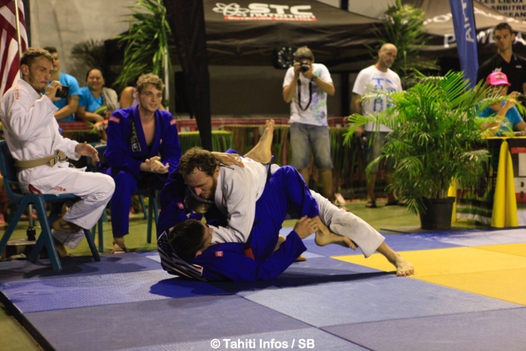 Steven a parfaitement géré son combat