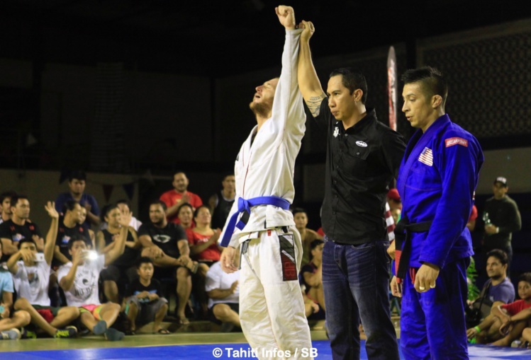 Une belle victoire pour Steven Pierson