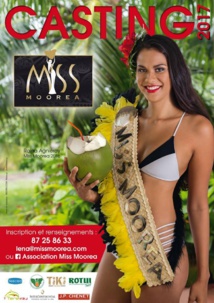 Miss Moorea : le casting c'est samedi ! Miss Moorea : le casting c'est samedi !