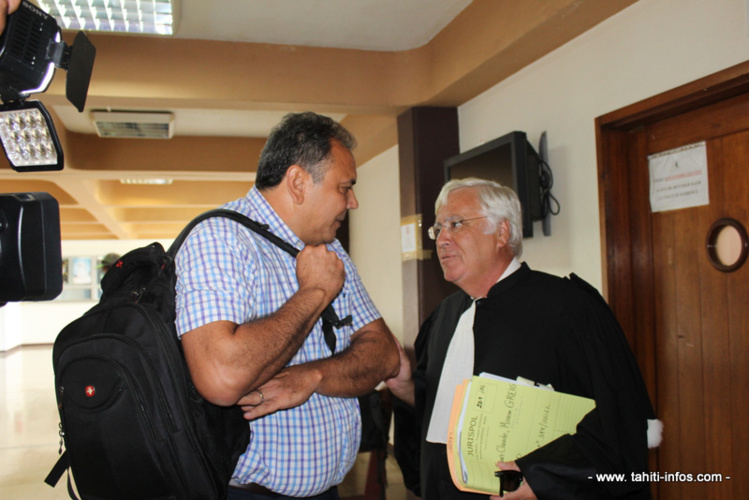 Détournements de fonds publics : Joseph Kaiha et Moana Greig face à la justice Détournements de fonds publics : Joseph Kaiha et Moana Greig face à la justice