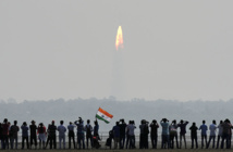 L'Inde met en orbite un record de 104 satellites L'Inde met en orbite un record de 104 satellites