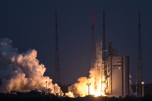 77 ème succès d'affilée pour Ariane 5 avec la mise sur sur orbite deux satellites de télévision