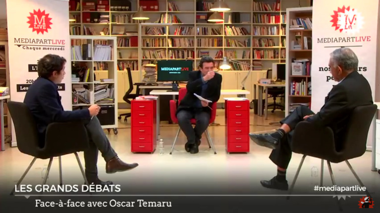 Présidentielle : "Je ferai une déclaration de souveraineté", annonce Oscar Temaru à Mediapart Présidentielle : "Je ferai une déclaration de souveraineté", annonce Oscar Temaru à Mediapart
