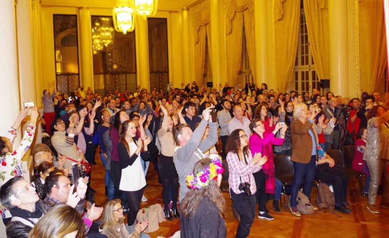 Concert de solidarité : 470 000 Fcfp pour les sinistrés Concert de solidarité : 470 000 Fcfp pour les sinistrés