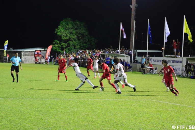Le match a été une fois de plus très intense