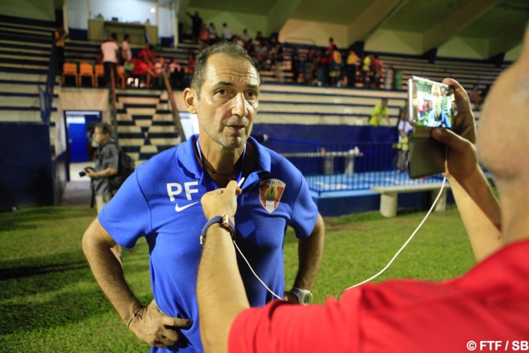 Patrice Flaccadori sait que son équipe peut bien mieux faire