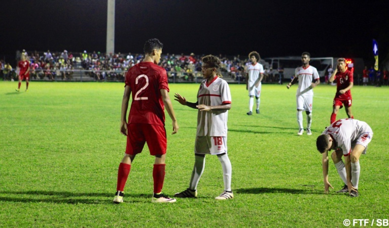 Du fair play mais aussi de la tension entre les joueurs Du fair play mais aussi de la tension entre les joueurs
