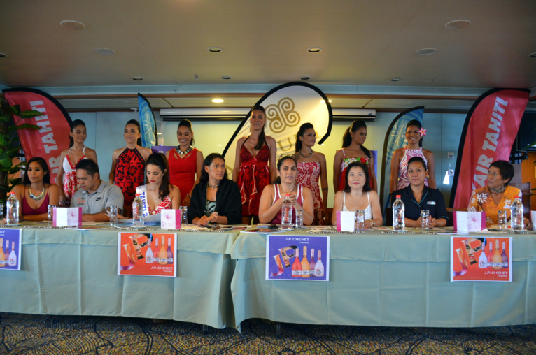 7 candidates pour miss Marquises