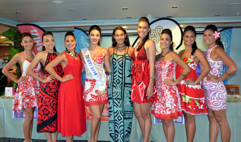 7 candidates pour miss Marquises