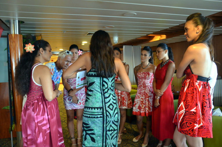 7 candidates pour miss Marquises