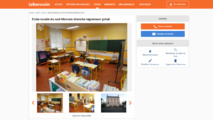 Nièvre: des parents mettent l'école en vente sur Leboncoin Nièvre: des parents mettent l'école en vente sur Leboncoin