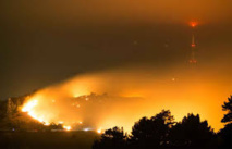 Nouvelle-Zélande: un feu de forêt provoque un millier d'évacuations