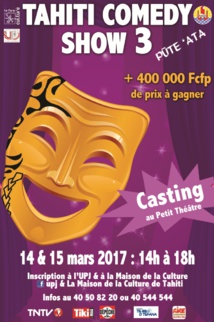 Le Tahiti comedy show s'ouvre aux adolescents dès 13 ans Le Tahiti comedy show s'ouvre aux adolescents dès 13 ans