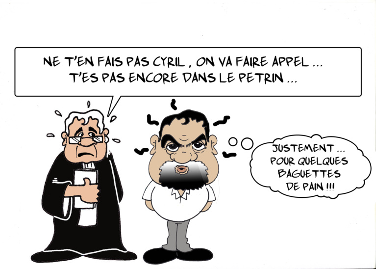 " Cyril le Boulanger " par Munoz " Cyril le Boulanger " par Munoz