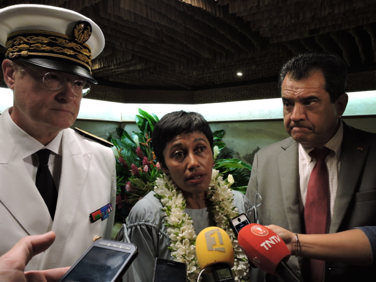 Indemnisation des sinistrés : "Plus on accélère les choses, mieux c'est" (Ericka Bareigts) Indemnisation des sinistrés : "Plus on accélère les choses, mieux c'est" (Ericka Bareigts)