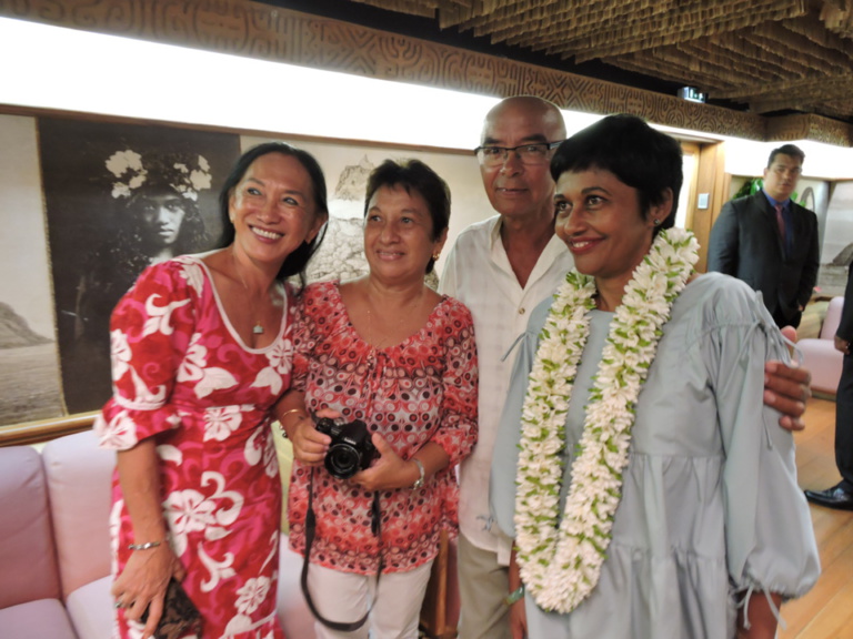 "Cela faisait cinq ans que je ne l'avais pas vue" (père d'Ericka Bareigts) "Cela faisait cinq ans que je ne l'avais pas vue" (père d'Ericka Bareigts)
