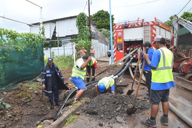 Photo : mairie de Faa'a Photo : mairie de Faa'a