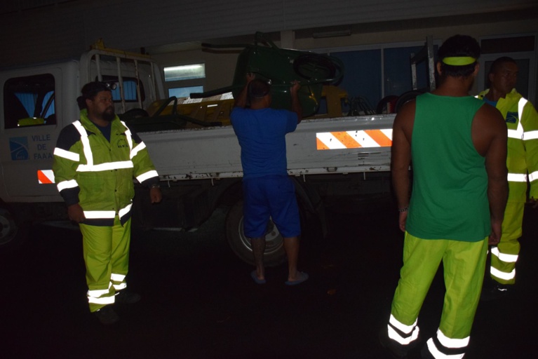 Photo : ville de Faa'a Photo : ville de Faa'a