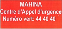 Eboulement à Mahinarama Eboulement à Mahinarama