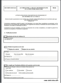 L'imprimé à remplir et à retourner à la CPS pour régulariser sa situation. L'imprimé à remplir et à retourner à la CPS pour régulariser sa situation.