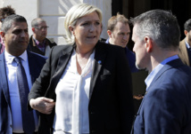 Marine Le Pen achève sa visite au Liban sur une polémique Marine Le Pen achève sa visite au Liban sur une polémique