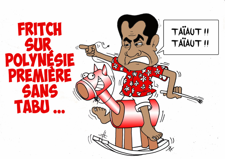 " Fritch sans tabu " par Munoz " Fritch sans tabu " par Munoz