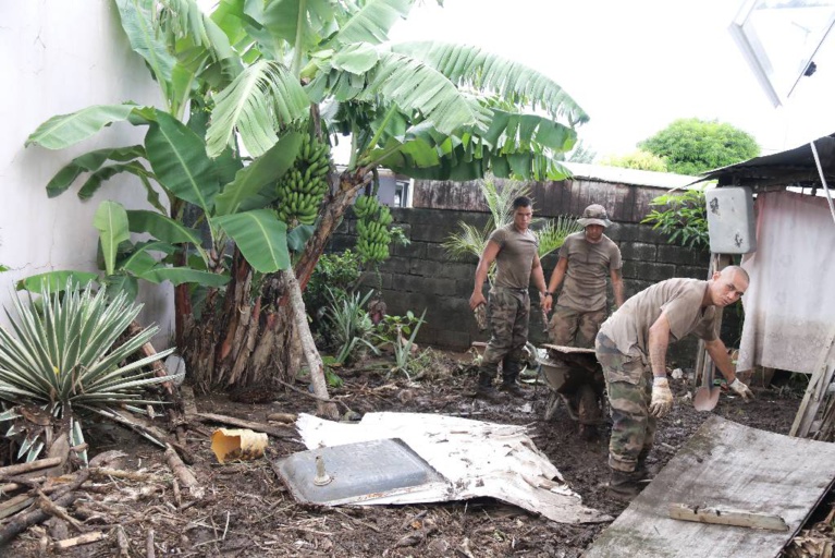 Le conseil des ministres a constaté l’état de calamité naturelle des sinistres occasionnés par les fortes pluies, des 21 et 22 janvier et 3 février, sur les communes de Tahiti et Moorea.