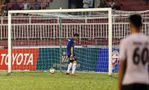Vietnam - Deux ans de suspension pour le goal qui laissait passer les tirs