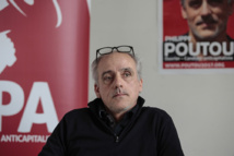 Le candidat à la présidentielle du Nouveau parti anticapitaliste (NPA) Philippe Poutou. Le candidat à la présidentielle du Nouveau parti anticapitaliste (NPA) Philippe Poutou.