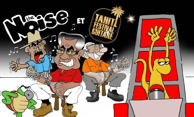 " The noise " par Munoz