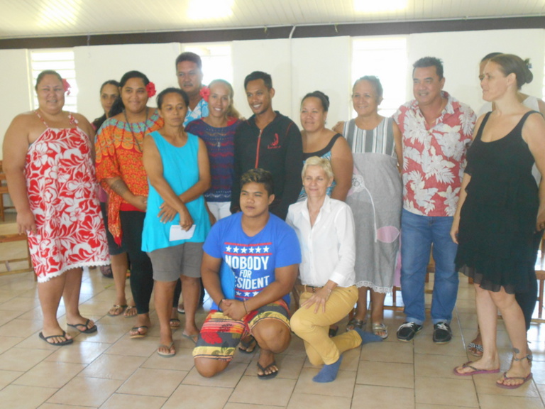 La formation a démarré en octobre dernier et s'est terminée mercredi. La formation a démarré en octobre dernier et s'est terminée mercredi.