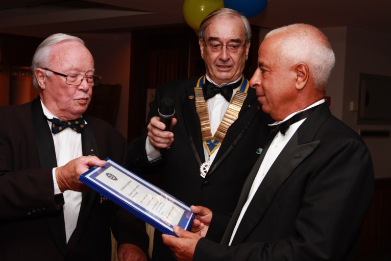 Soirée de gala de bienfaisance du Rotary Club