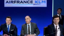 Air France: la rémunération des dirigeants a augmenté de plus de 40% en 2016