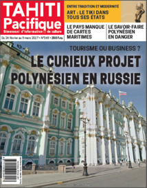 Tahiti Pacifique s'intéresse au "curieux" projet de Maison de la Polynésie en Russie