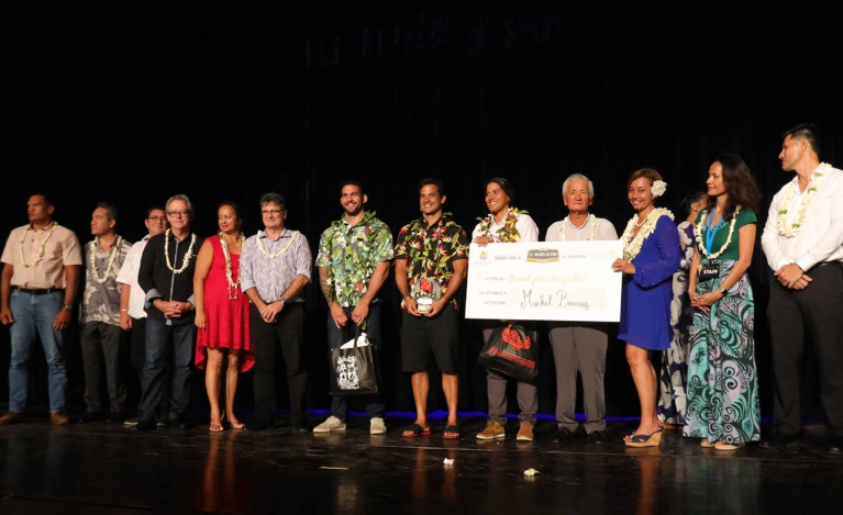 Soirée des lauréats des Trophées du sport 2017